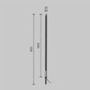 Ландшафтный светильник Maytoni Pole O440FL-L24GF3K