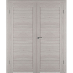 Купить Двустворчатая дверь Atum Pro 32 Stone Oak глухая