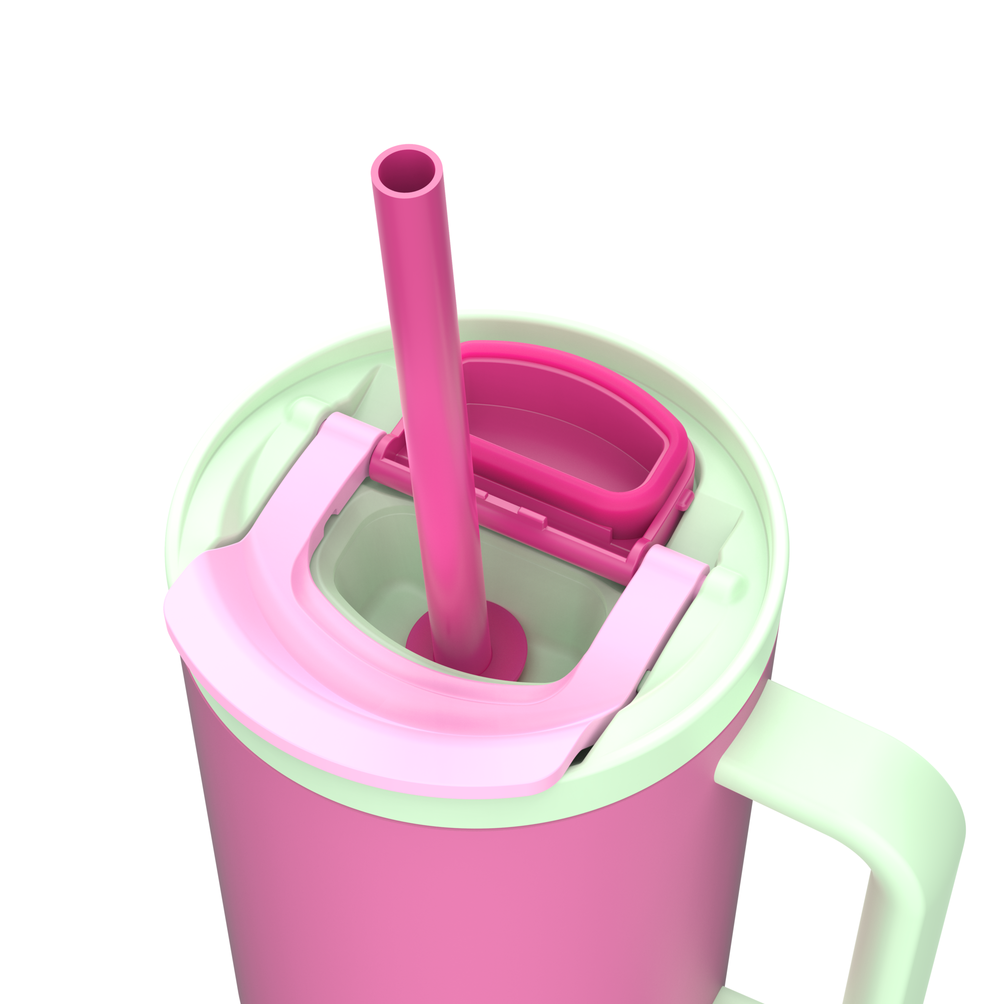 Термокружка Rio (950 мл), Малиновый, арт. 11-08004 - фото 6