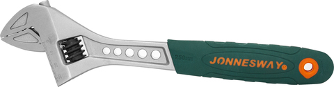 Jonnesway W27AT10 Ключ разводной эргономичный с пластиковой ручкой, 0-29 мм, L-250 мм 48047