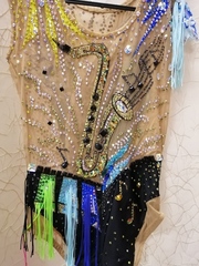 Купальник для выступления б/у