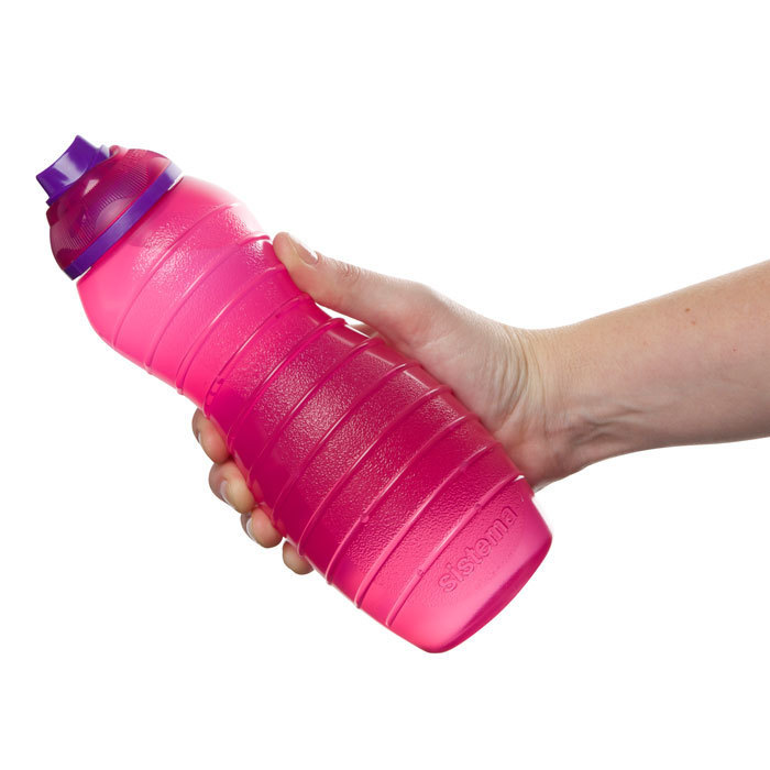 Бутылка для воды Sistema "Hydrate" 700 мл, цвет Розовый