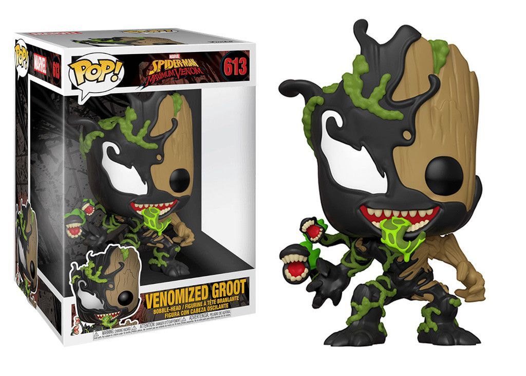 venomized funko pop groot