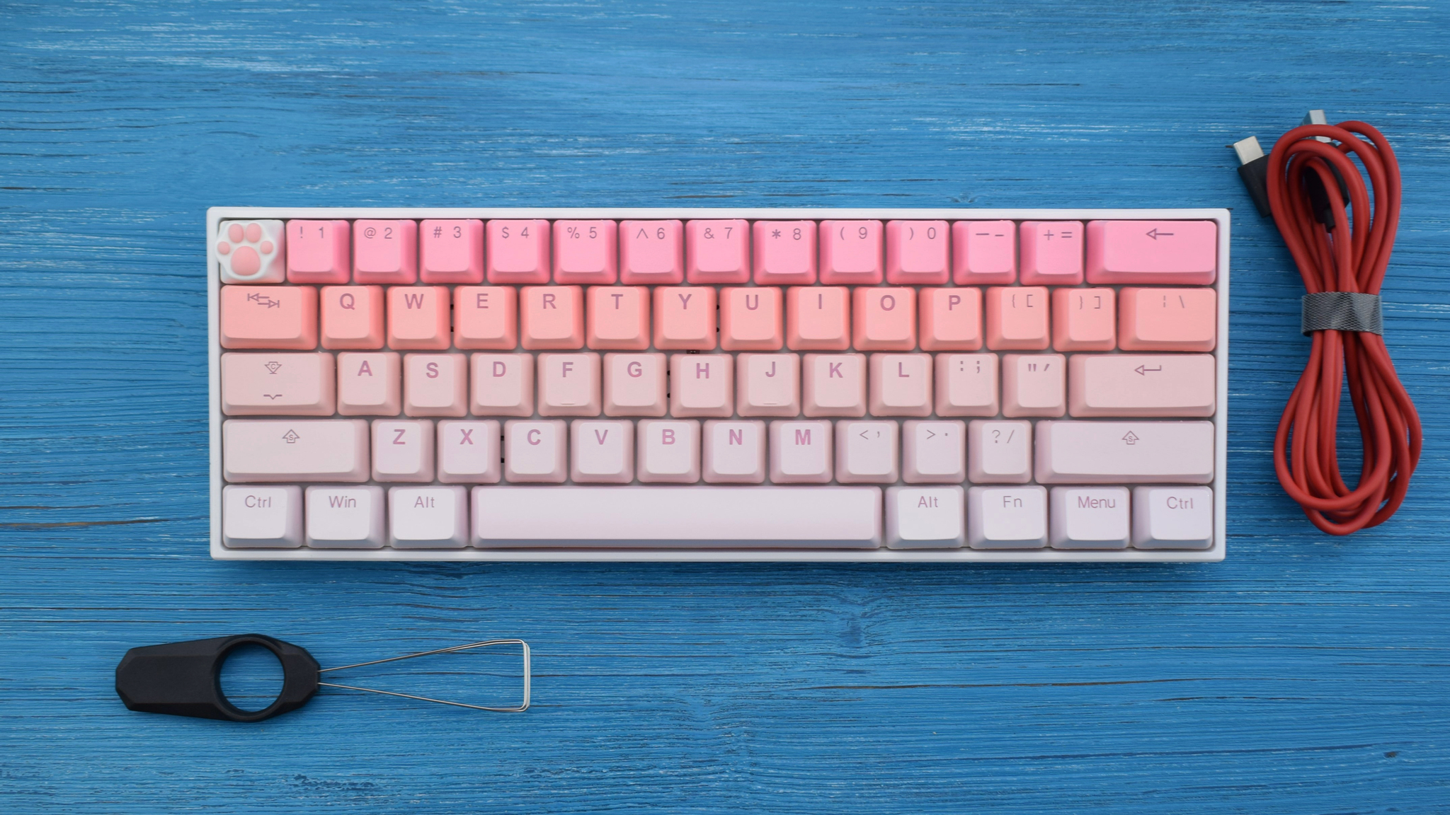 anne pro pink