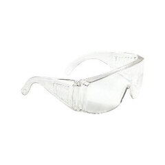 Очки защитные с дужками прозрачные