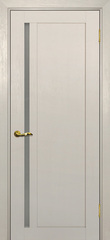 Дверь PSU-31 / Цвет Бланжевое дерево / белый сатинат / Двери PROFILO PORTE