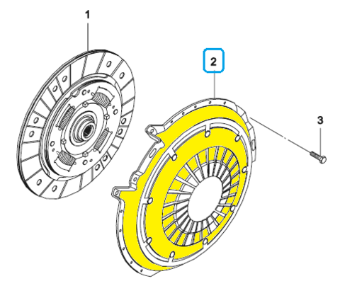 КОРЗИНА СЦЕПЛЕНИЯ AVEO 1,2 DOHC VALEO