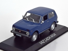 VAZ-2121 Lada Niva darkblue 1:43 DeAgostini Masini de legenda #16