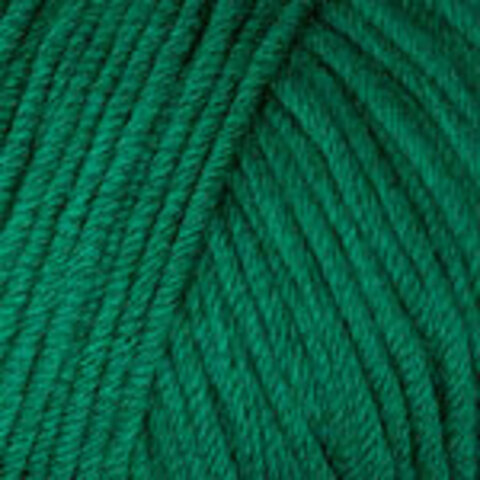 Пряжа Gazzal Baby Cotton XL 3467 т.зеленый (уп.10 мотков)