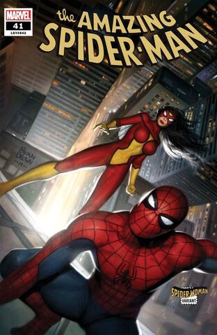 Amazing Spider-Man #41 (Spider-Woman Variant) (2020)