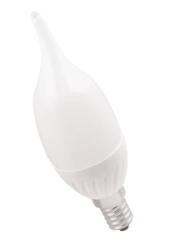 Лампа светодиодная CB37 свеча на ветру 5 Вт 400 Лм 230 В 3000 К E14 IEK LL-CB37-5-230-30-E14-FR
