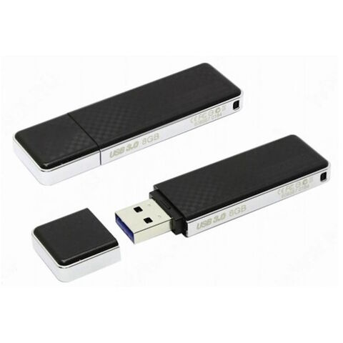USB Флеш 8GB 3.0 Transcend TS8GJF780 черный