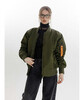 Куртка Бомбер Apolloget B-17 Army Green/Orange