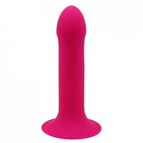 Фаллоимитатор двухслойный Hitsens 2 розовый от Adrien Lastic (16,8 *4 см.)