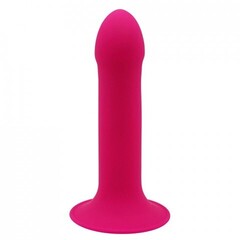 Фаллоимитатор Adrien Lastic Hitsens 2 (16,8×4 см) с двойной плотностью, розовый