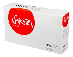 Картридж Sakura SP377XE для Ricoh Aficio SP377Series, черный, 6400 к.