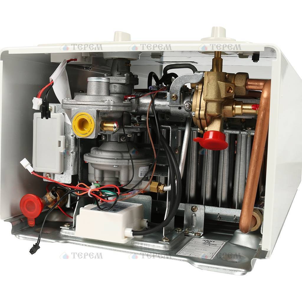 Колонка Газовая Baxi 11p Купить