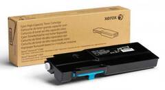 Тонер-картридж 106R03522 голубой для XEROX VL C400/C405. Ресурс 4800 страниц