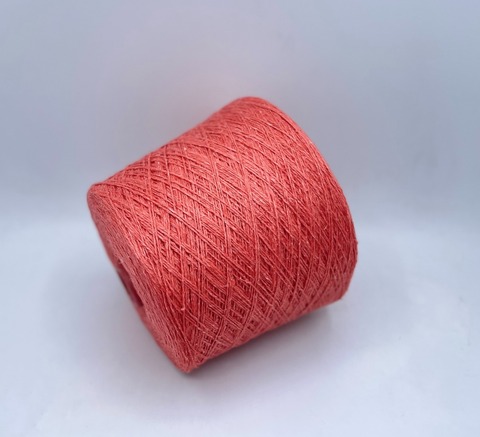 Filcom (пр.Италия), art-Monica 2/11 550м/100гр.80%Буретный шелк 20%Кашемир, цвет-Лосось арт.28559