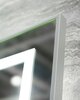BelBagno SPC-KRAFT-1200-800-LED-TCH-WARM Зеркало в алюминиевой раме со встроенным светильником, сенсорным выключателем и подогревом, SPC-KRAFT-1200-800-LED-TCH-WARM, 1200x32x800 мм