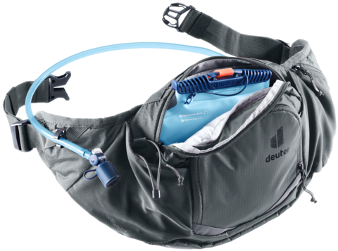 Картинка сумка поясная Deuter Pulse 5 Graphite - 2