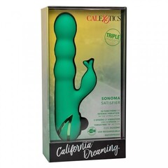 Вибратор-кролик мультискоростной CalExotics California Dreaming Sonoma Satisfier (12.75 x 3.25 см)