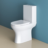 Унитаз-компакт безободковый BelBagno LOUNGE (BB045CPR + BB045/051T)