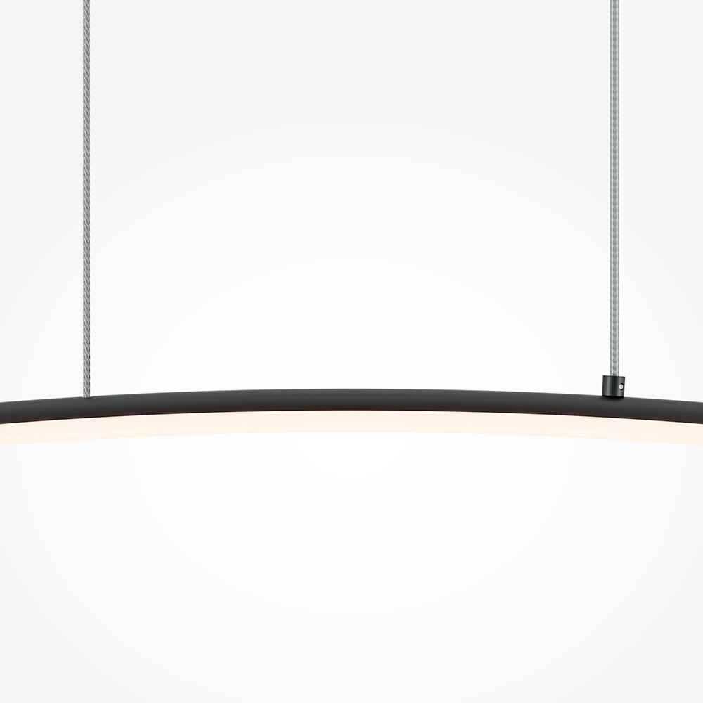 Подвесной светодиодный светильник Maytoni Light Reflection MOD243PL-L18BK