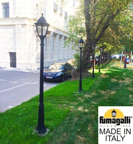 Ландшафтный светильник Fumagalli NOEMI E35.157.000.AXH27