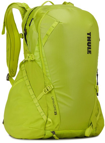 Картинка рюкзак горнолыжный Thule Upslope 35L Lime Punch - 1