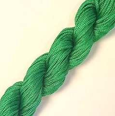 Шнур для плетения (нейлон) 1.0 мм зеленый