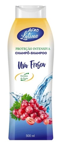 AFRO LATINA Hair Shampoo 500 ml Grape (виноград)