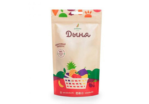 Здоровый фруктовый перекус из дыни, 20г