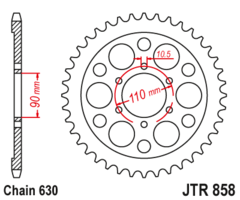 Звезда JT JTR858