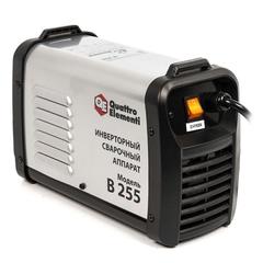 Аппарат электродной сварки, инвертор QUATTRO ELEMENTI B 255 (255 А, ПВ 80%, до 5.5 мм, 5.6 кг, Дисплей, TIG-Lift, от 160В, КЕЙС) (Арт. 911-499)