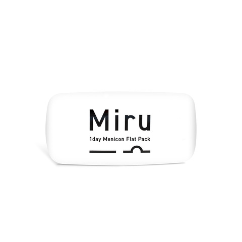 Miru 1day Flat Pack