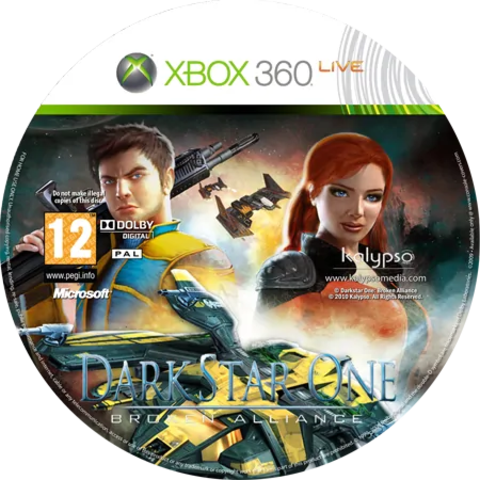 DarkStar One: Broken Alliance [Xbox 360]