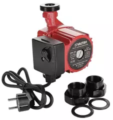 Насос циркуляционный VALTEC RS 25/6-180 с гайками