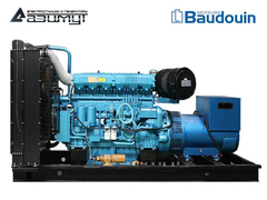 Дизельный генератор Азимут АД-360С-Т400-1РМ9 Baudouin