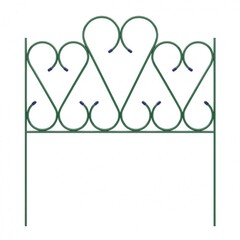 Заборчик Садово-парковый "Амурный" 1 х 0.85 м Россия