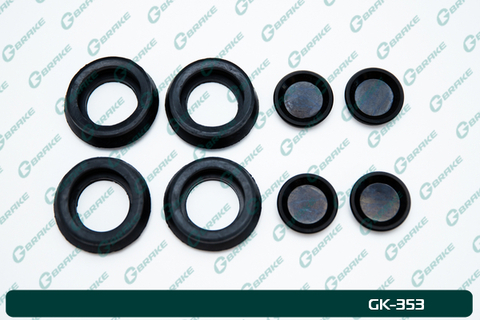 Ремкомплект рабочего тормозного цилиндра G-brake GK-353