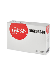 Картридж Sakura 106R03048 для XEROX Phaser 3020/WC3025, черный, 1500+1500 к. (2 шт в упаковке)