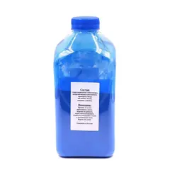 Тонер БУЛАТ s-Line для C-EXV29C для Canon iR C5030 (Голубой, банка 495 г)