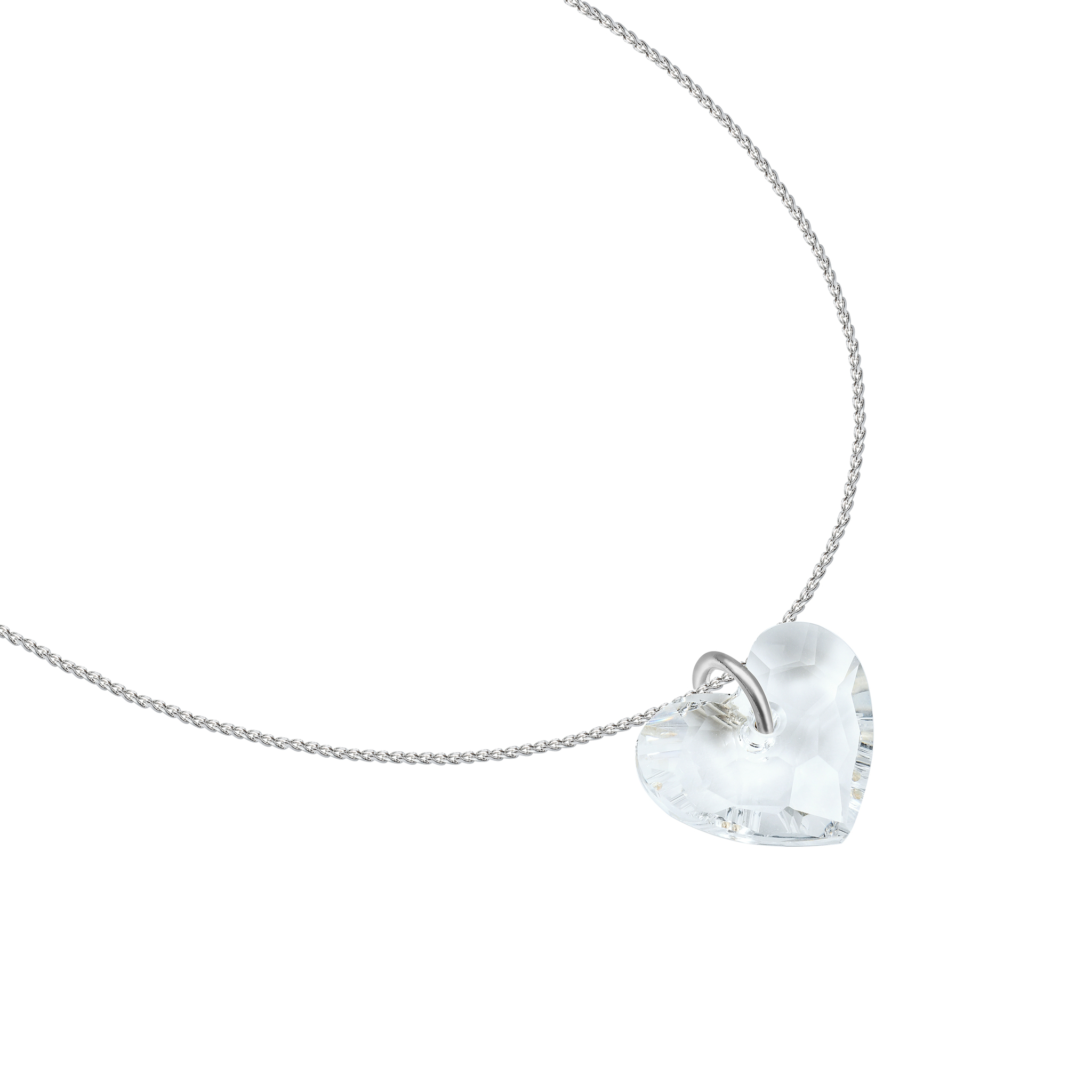 Колье Ice Heart Necklace