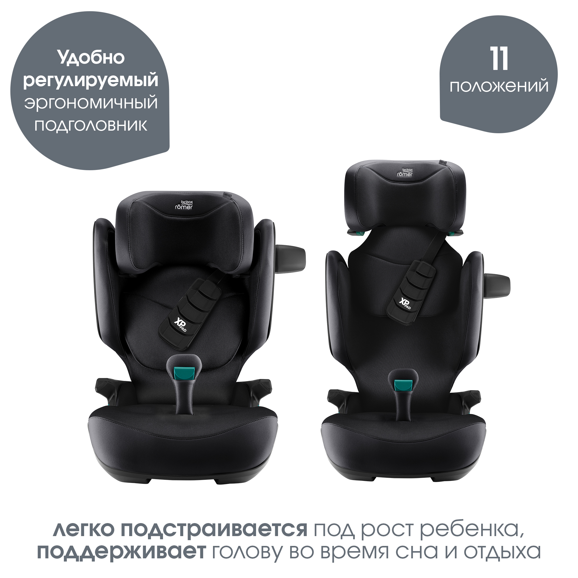 Britax Roemer KIDFIX PRO LUX, Linen Grey
