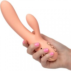 Вибромассажер-кролик CalExotics California Dreaming Monterey Magic (12.75 x 3.75 см)