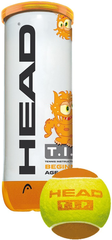 Мячи теннисные Head TIP Orange (3 мяча в банке), арт. 578123