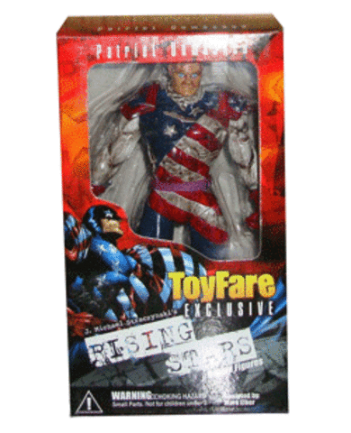 Rising Stars Patriot Unmasked 2000 Exclusive