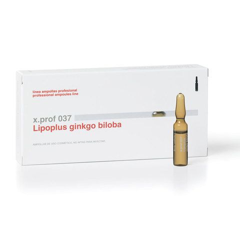 x.prof 037 Ginkgo biloba 4% 2 ml × 20 am