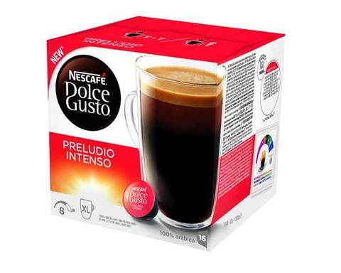 Кофе в капсулах Dolce Gusto Preludio Intenso, 16 капсул